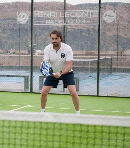 rastro Ostentoso Rechazar Henri Leconte Padel - Padel Tennis - Padel-Test.de