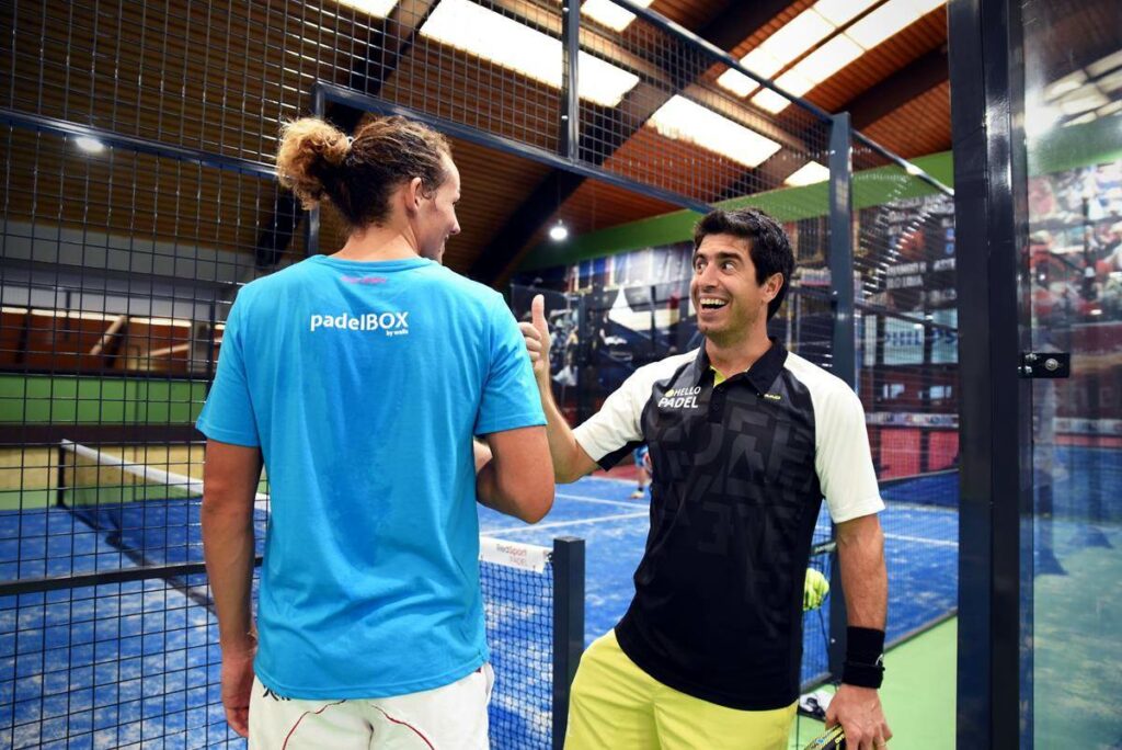 Padel Köln Duvarları