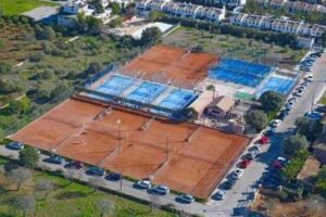 Instalación de Padelcreations Padel