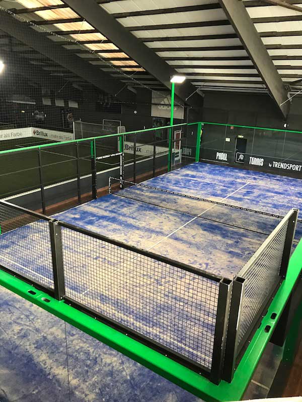 Indoor Padel Courts