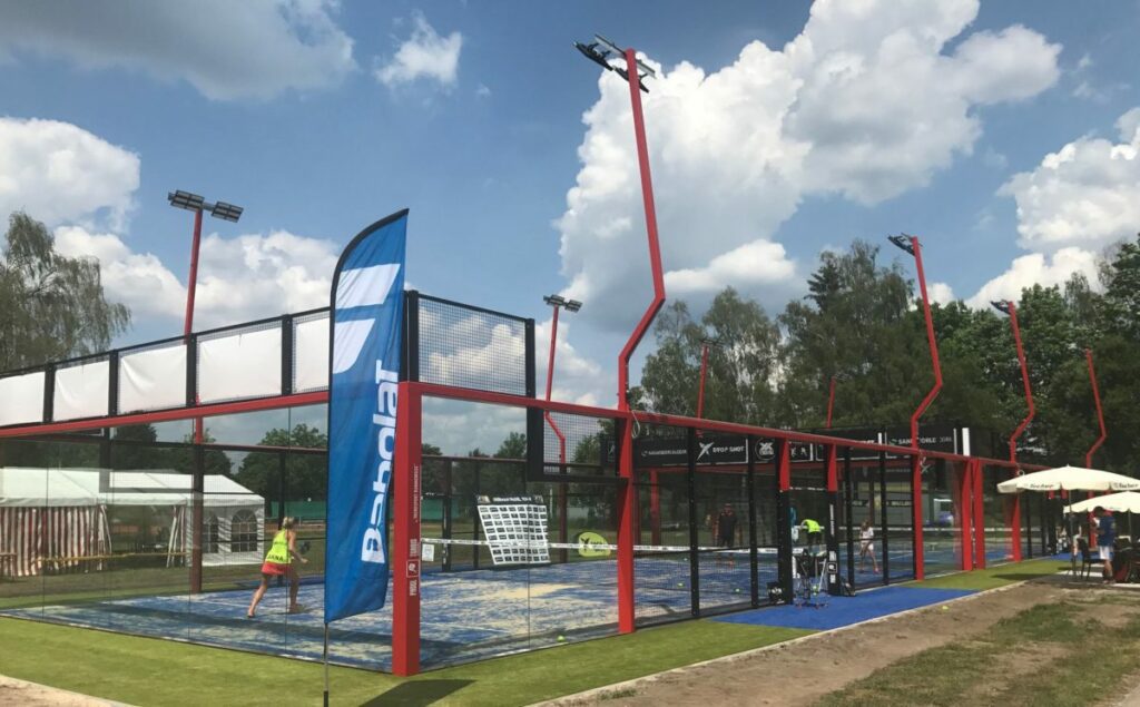 Quadra de Ténis de Padel Nuremberga