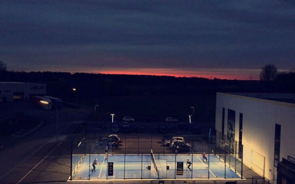 Padel Point Centrum Herzebrock Nacht