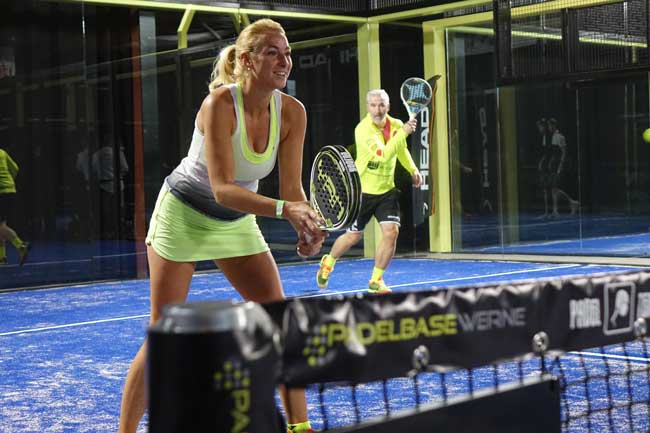 Padel Basis Werne Toernooi met Darek Nowicki