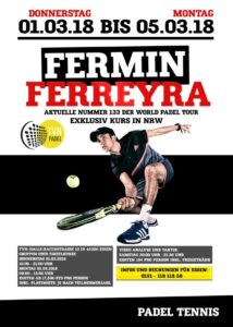 Fermin Ferreyra Training TVN Essen