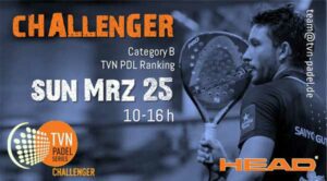 TVN Essen Series - Challenger (März 2018)