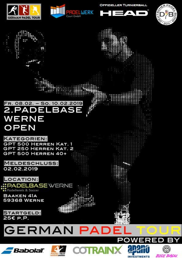 Padelbase Werne Open 2019 Padelbase Werne Open 2019