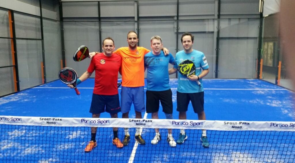 Padel in Sportpark Nord