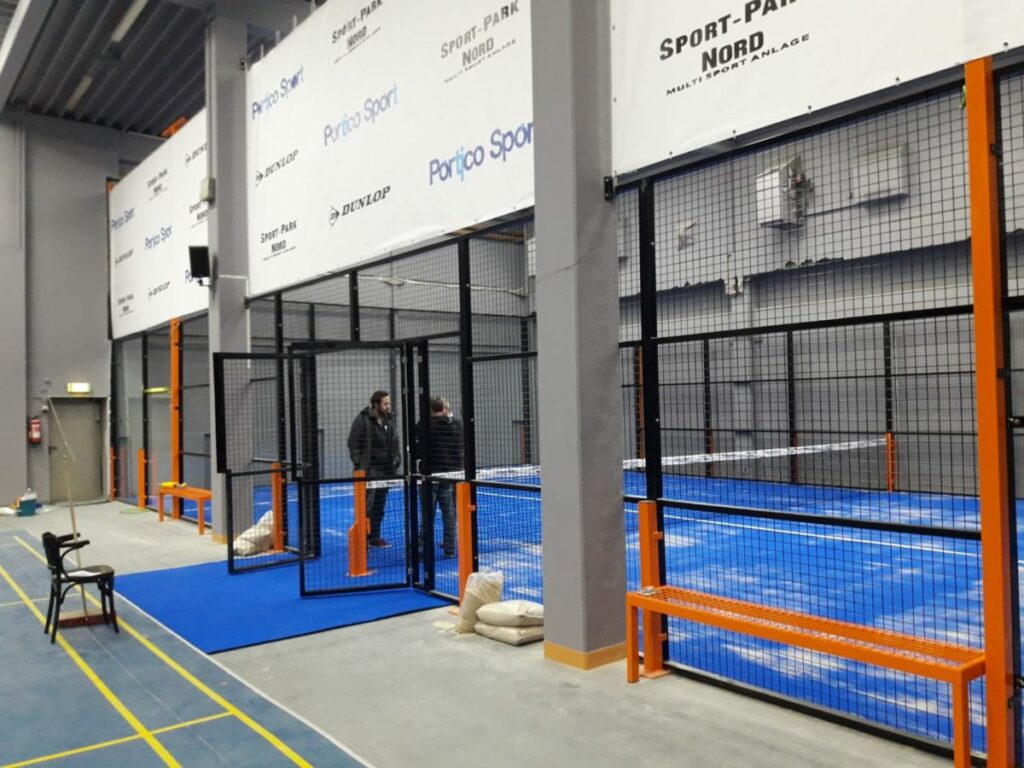 Sportpark Nord - Padel Portico