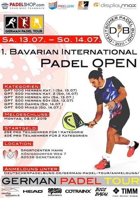 Bavarian International Padel Open