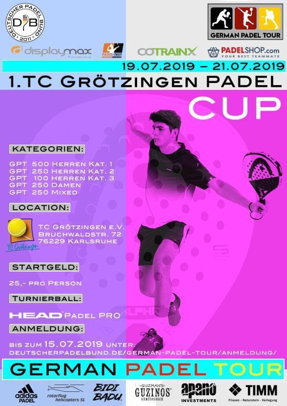 TC Grötzingen Padel Turnier