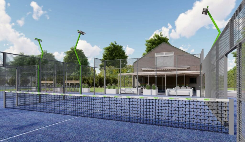 Padel Kamen Heeren