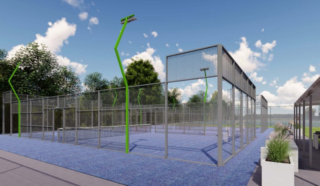 Padelarena Kamen Heeren