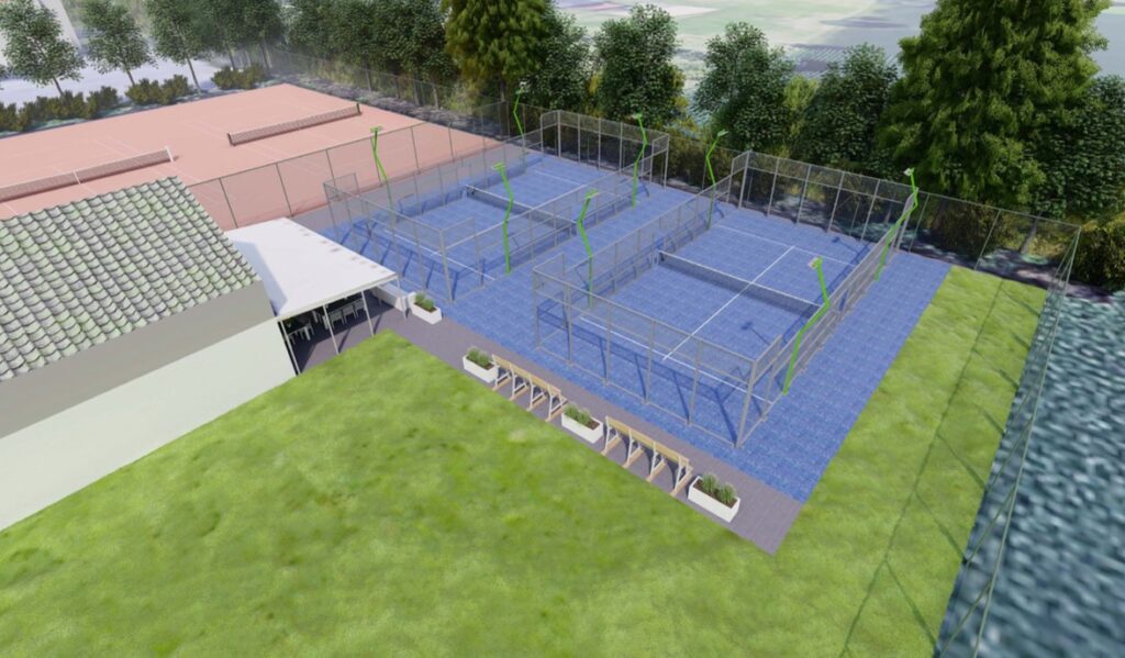 Padelarena Kamen Heeren