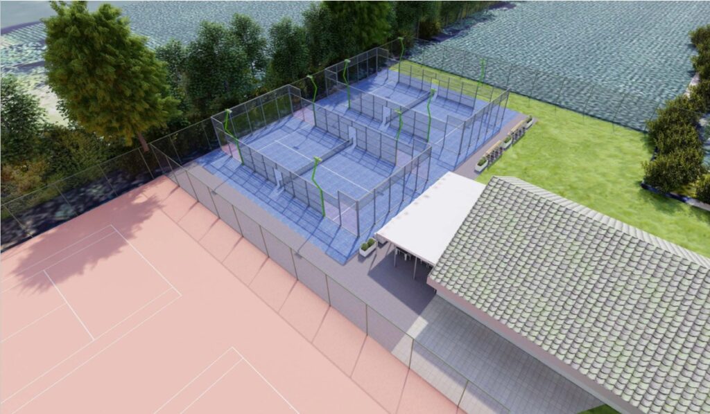 Padelarena Kamen Unna