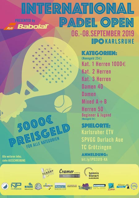 Karlsruhe - International Padel Open