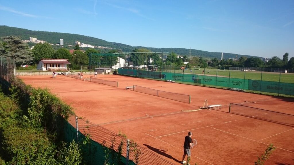 Tennisplatz Heidelberg Rohrbach