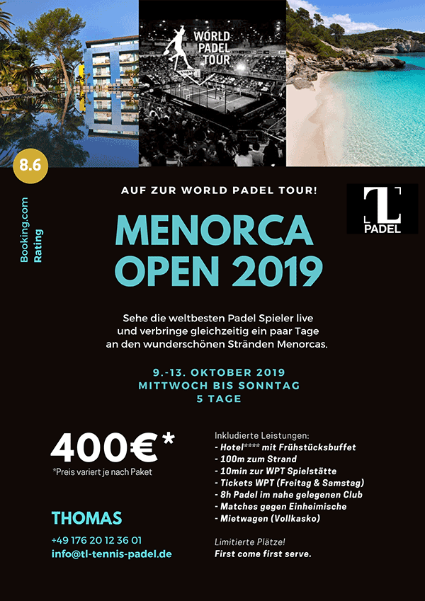 WPT Menorca Açık 2019