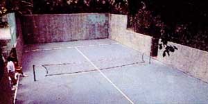 The first padel court in Acapulco - this is where padel history began