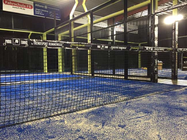 Padel Basis Werne Ruhrgebied Padel Court