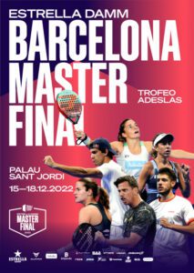 Barcelona Padel Master Final 2022 - Estrella Damm