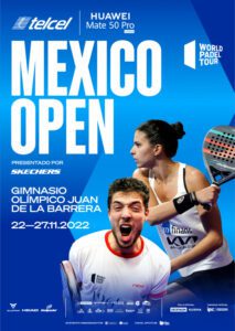 Telnet Huawei Mexico Padel Open 2022