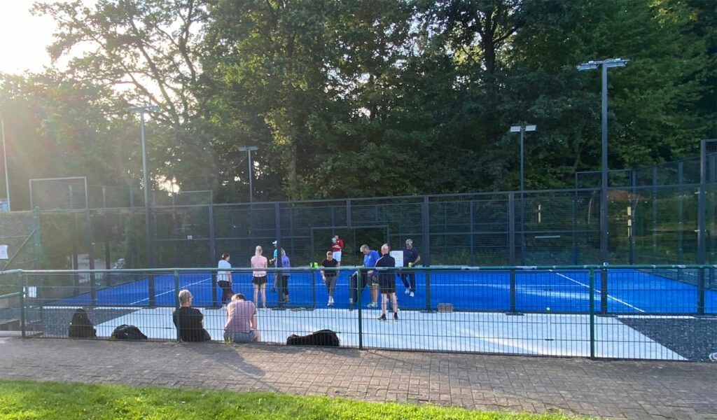 Padel Platte Heide